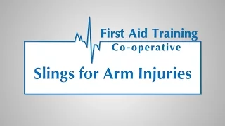 How to Apply Slings for Arm or Shoulder Injuries