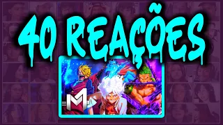 MULT REACT | LUFFY, ZORO, SANJI E JINBE (ONE PIECE) - QUARTETO MONSTRO | M4RKIM