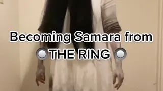 SAMARA from 🔘The Ring🔘 Cosplay Tutorial