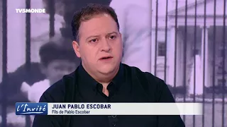 Juan Pablo ESCOBAR  dénonce les mensonges de "Narcos" sur son père