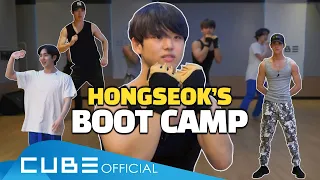 홍석이가 운동한다 홍홍홍 #18 : HONGSEOK'S BOOT CAMP│ENG