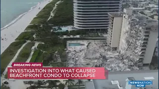 Investigation into what caused Florida beachfront condo to collapse