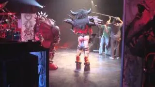 GWAR - Zombies, March! (behind the scenes)