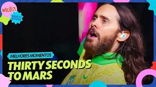 Thirty Seconds To Mars no Lollapalooza 2024 | Melhores Momentos | #LollaBrNoMultishow