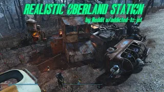 Oberland Station (Microbuild) Fallout 4 PS4