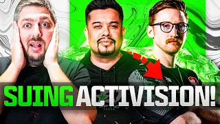 HECZ & SCUMP SUING ACTIVISION? $680 Million Lawsuit Explained!