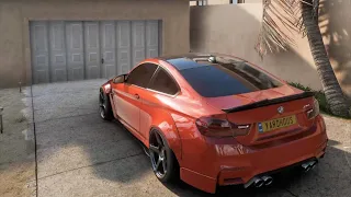 Bmw m4 Cutting up in traffic / Forza Horizon 5 / Logitech G920 Wheel