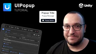 UIPopup - Modal Window - Dialog Box - Unity Tutorial - Doozy UI Manager