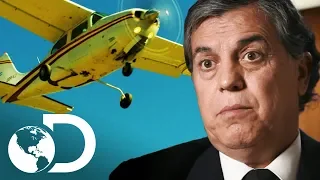 Piloto habla sobre el peor vuelo de su vida | Archivo de lo inexplicable | Discovery Latinoamérica