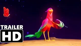 CROW: THE LEGEND - Trailer (2018) Animated Movie