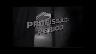 Profissão: Perigo (1985) - Chamada de Estreia na Globo - 06/01/1986