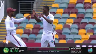 Shamar Joseph Bowling vs Australia | AUS vs WI 2nd Test Gabba 2024 Shamar Joseph 7 Wickets vs Aus