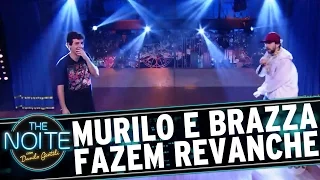 The Noite (25/10/16) - Murilo e Brazza fazem revanche em Batalha de Rap