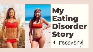 My Eating Disorder Recovery Story: Bulimia, Binge Eating, & Bikini Competitions