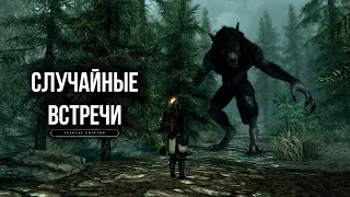 Skyrim Случайные Встречи и Не Отмеченные Места Скайрима ( Секреты 366​​​​​​​ )