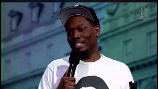 Michael Che: I’m terrified of white women