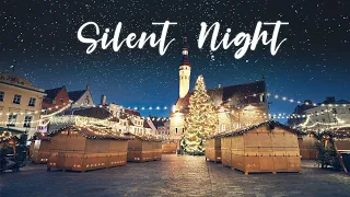 Silent Night  - Christmas Instrumental Music, Relaxing Piano Music