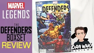Marvel Legends The Defenders Review