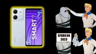 ¿INFINIX SMART 7  o SPARK GO 2023?