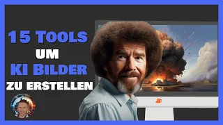 BESTE Bild KI Tools 2024 - Alle Tools die du kennen MUSST