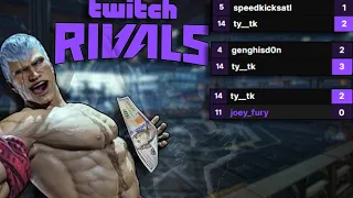 I GOT INVITED TO TWITCH RIVALS AND WON $4,000... HERE'S HOW IT WENT - TEKKEN 8 TWITCH RIVALS!