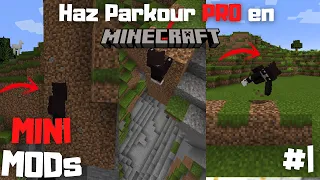 Haz PARKOUR como todo un pro - MiniMod Minecraft 1.19.2