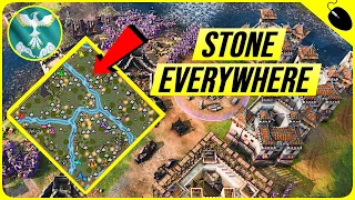 The Map Bugged And Now There is UNLIMITED STONE