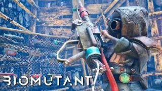 BIOMUTANT - Gamescom 2018 Gameplay Trailer PS4/Xbox/PC HD60fps | PureGaming