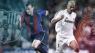 EL CLÁSICO: Luis Enrique vs Zidane