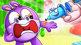 Time For a Shot Song 😱 | DooDoo & Friends - Kids Songs