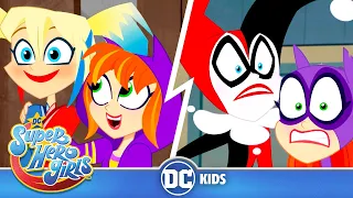 DC Super Hero Girls | Harley Quinn & Batgirl: Best of Frenemies! | @DC Kids