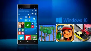 Установил три игрушки из Windows Phone 8.1