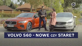 Porównanie dwóch generacji Volvo S60 | Autogala Volvo