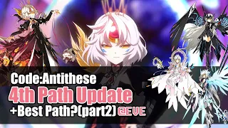 is Code: Antithese 👑Ruling all the eves ? Eve review Part 2 (update + 4th path)