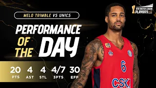 Performance of the day: Melo Trimble vs UNICS