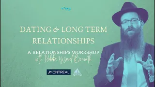 Rabbi Bernath on Dating and Long Term Relationships
