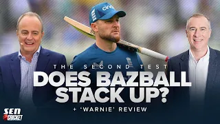 Will the Aussies put Baz Ball down 2-0 at Lord's? - SEN