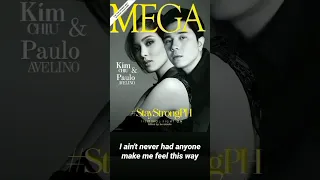 Manifesting for magazines cover #KimPau #KimChiu #PauloAvelino #edited