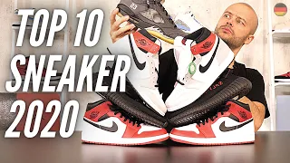 Meine Top 10 Sneaker 2020 | YEEZY | JORDAN | 4D