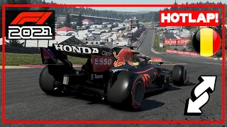 F1 Game Science! Eau Rouge BACKWARDS?! #2 Portimao and Spa