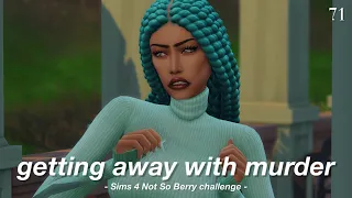 Gwyneth makes an unlikely alliance || Sims 4 Not So Berry challenge EP71 || solitasims