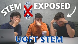 EXPOSING UOFT STEM STUDENTS | Everything you need to know about UofT Math & Physics