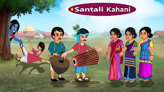 Barya Daini | New Santali Cartoon Video 2021 | santali Cartoon | Barya Daini | B2 Santali Cartoon