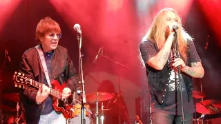 Sebastian Bach...Elliot Easton...Robby Krieger...Just What I Needed...5/18/19. ..Calabasas, C