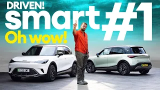 DRIVEN: smart #1 BRABUS . Has smart built the small electric car we’ve ALL been waiting for?