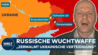 PUTINS KRIEG: Russen-"Rezept" unglaublich tödlich - Ukrainische Festungen werden zermalmt | WELT