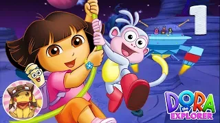 Dora the Explorer: Journey to the Purple Planet - Earth [GameCube HD] Part-1