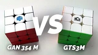 GAN 354 M vs GTS3M | Comparison