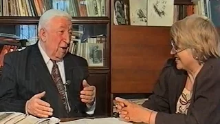 Интервью с Расулом Гамзатовым, 1996