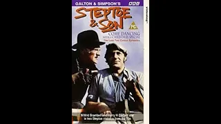 Steptoe and Son: Come Dancing (1997 UK VHS)